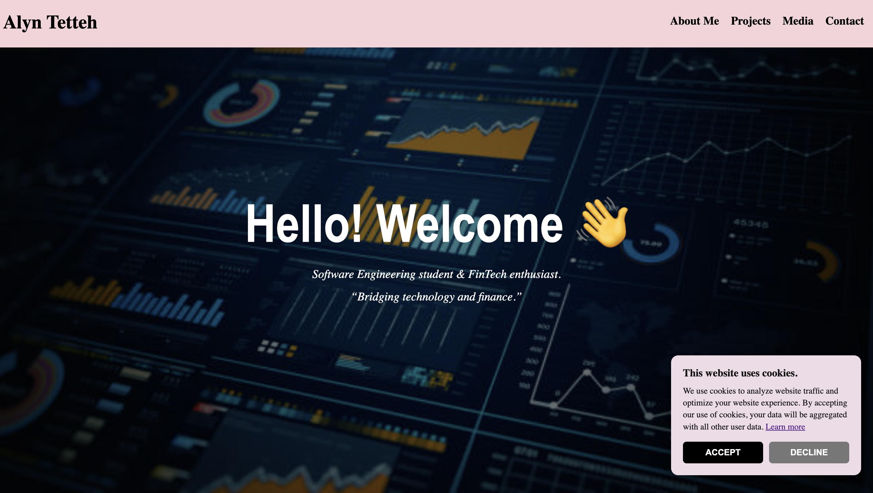 Portfolio Screenshot
